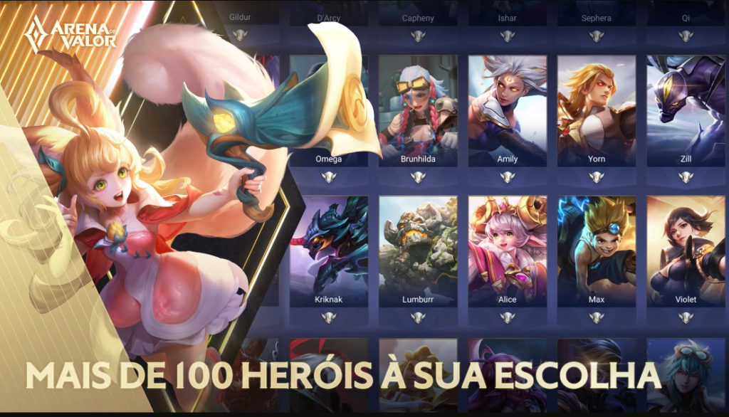 arena of valor 1