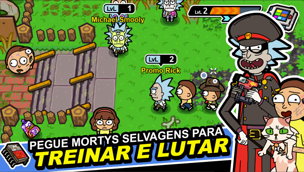 Pocket Mortys 01