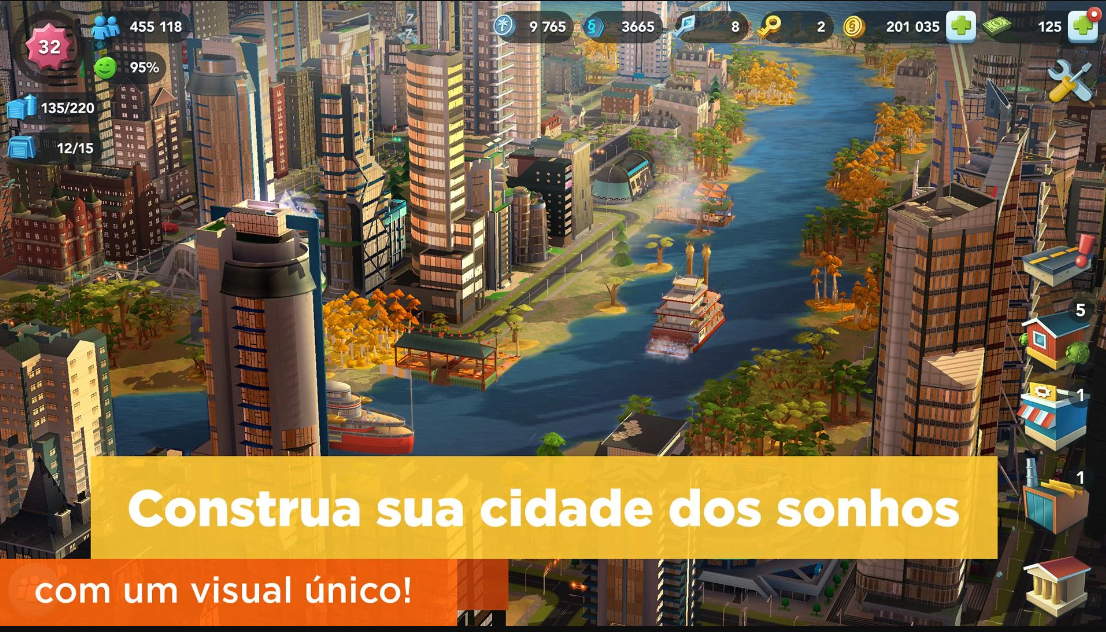 SimCity BuildIt 01