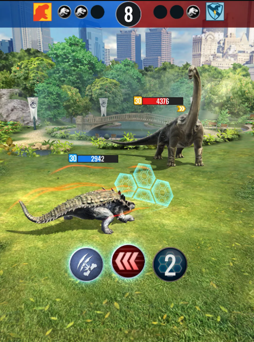 Jurassic World Alive 01