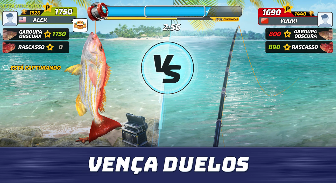 Fishing Clash pesca