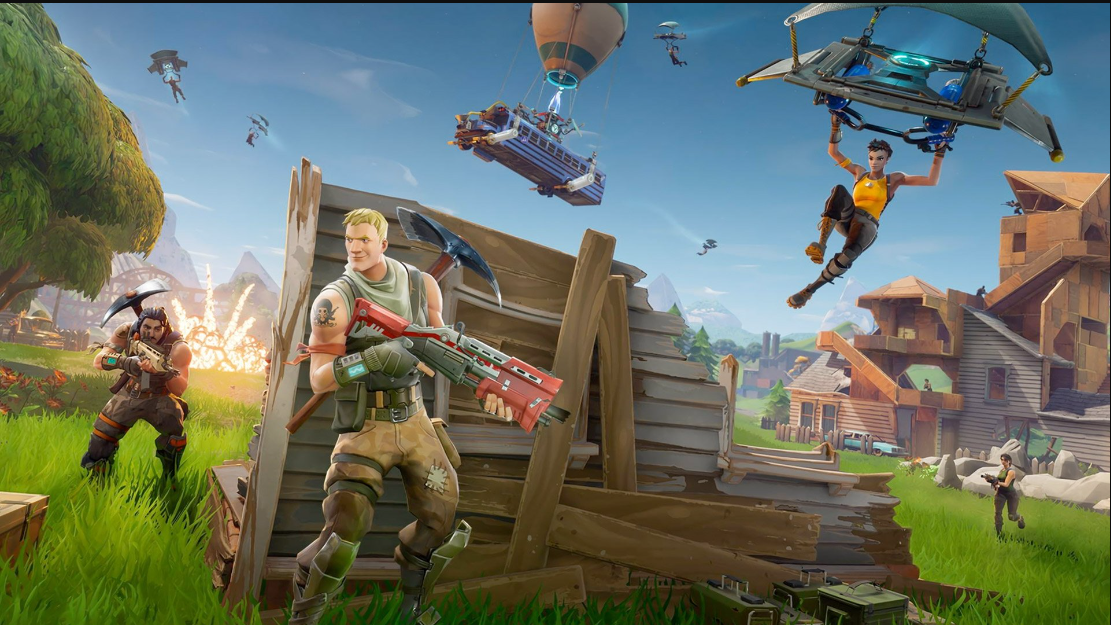 Fortnite game