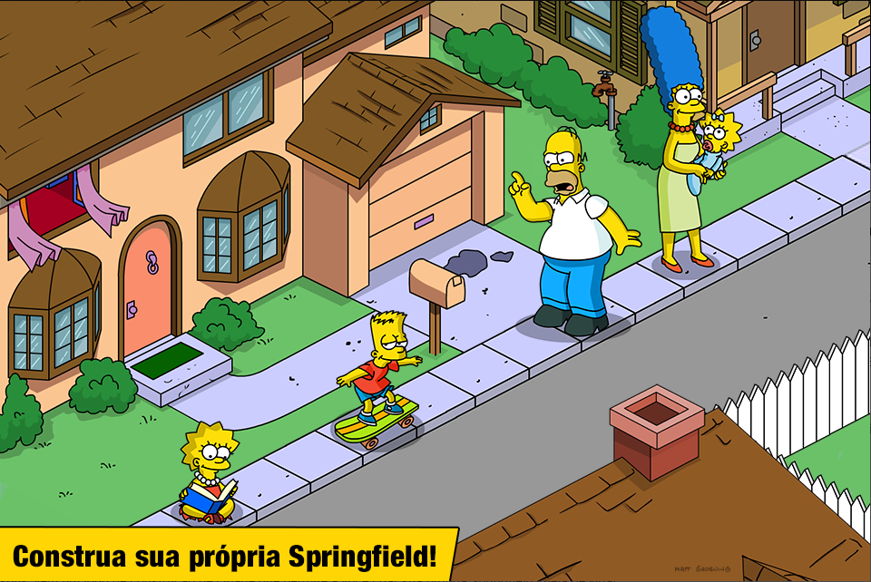 The Simpsons: Tapped Out introdução