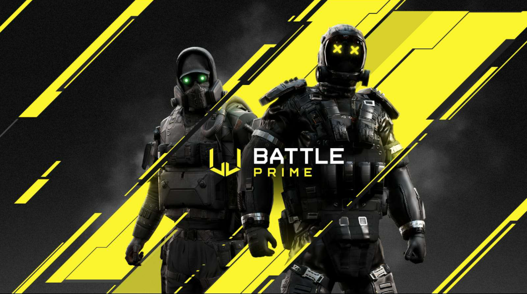 Battle Prime fps intro