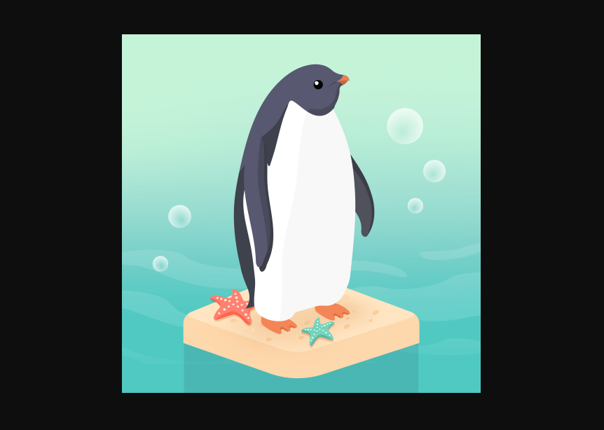 App do Dia - Ilha dos Pinguins